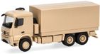 Herpa Mercedes-Benz Arocs 6x6 Pr./Pl., Beige