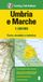 Umbria Carlo.Capellano.it Umbria / Marche Road and Tourist Map