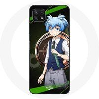 Maniacase Tasje voor Samsung Galaxy A22 5G Nagisa Assassination Classroom Anime