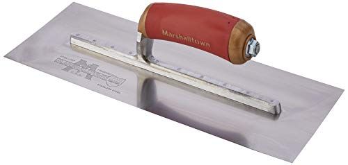 Marshalltown MPB13SSD 13" Voorgedragen RVS Stukadoors Troffel