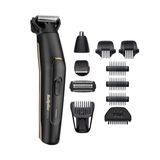 BaByliss 11-in-1 Carbon Titanium - Multigroomer - Zwart/Goud