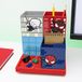Paladone Spiderman Officieel gelicentieerde stripboek, desktoporganizer, gamer en stripserie, fandecoratie en cadeau, Nostalgische Marvel Superheld bureau- en tafelaccessoire