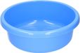 Benson bac à vaisselle - bleu - rond - 9 litres - 36x13 cm - cuve de lavage - plastique
