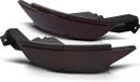 Viking Choice AP Onderdelen B.V. Mistlampen - Ford Fiesta MK7 hatchback 2008-2016 - LED - rood smoke
