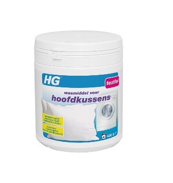 HG Wasmiddel voor hoofdkussens 500g