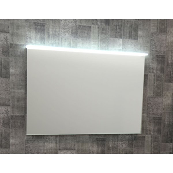 Plieger Edge spiegel met LED verlichting boven 140x65cm PL 0800285