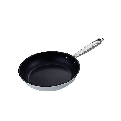 Moneta Koekenpan - 28 cm - Roestvrij staal - Geschikt voor alle kookplaten
