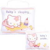 Vervaco Hello Kitty Borduurpakket - Slaapt/is wakker - PN-0150203