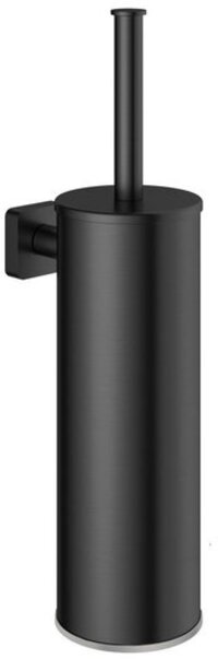 hotbath Gal WC-borstelgarnituur wandmodel Geborsteld Gunmetal PVD GLA11BGP