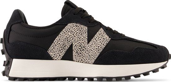 New Balance WS327 Sneakers Dames Maat 37 - Zwart/Beige