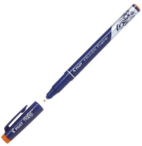 Pilot FriXion Oranje Fineliner