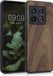 kwmobile telefoonhoesje geschikt voor OnePlus 10 Pro 5G - Hoesje met bumper in donkerbruin - Backcover - hout