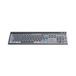 Hama Toetsenbord draadloos (Multi Device toetsenbord met draad/Bluetooth voor PC, smartphone, tablet, verlicht, dimbaar, met accu, volledig formaat, stille schaartoetsen, multimediatoetsen, Duitse