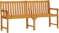 vidaXL - Tuinbank - 180 cm - massief acaciahout