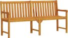 vidaXL - Tuinbank - 180 cm - massief acaciahout