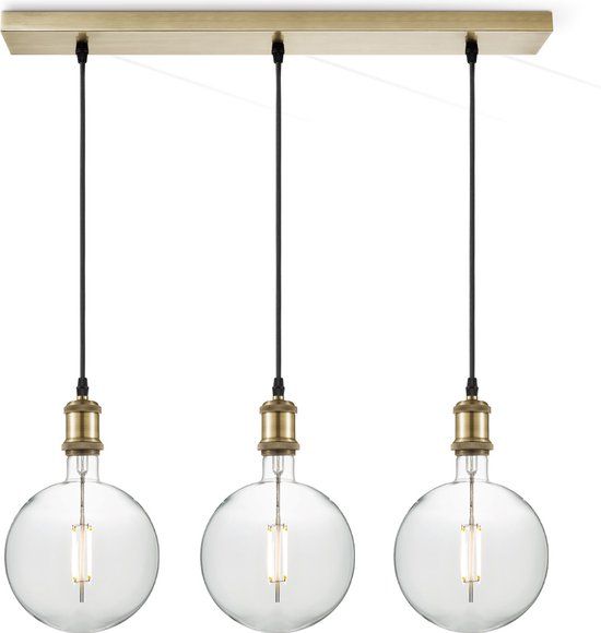 Home Sweet Home Hanglamp Brons Vintage Globe