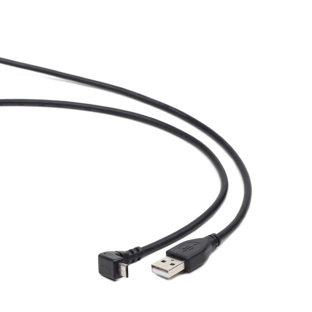 Gembird USB A - MicroUSB B Kabel - 1.8m - Zwart