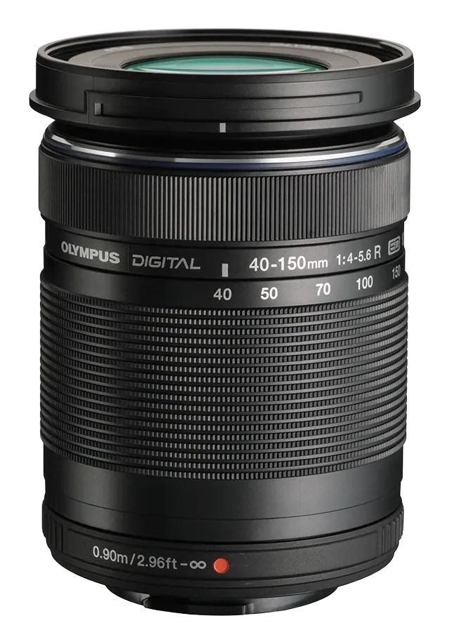 Olympus OM System M.Zuiko Digital ED 40-150mm F/4.0-5.6 R - Black