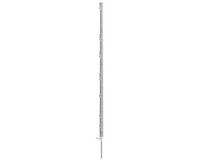 AKO Afrastering AKO Classic kunststof paal WIT 156cm (20 stuks)