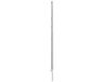 AKO Afrastering AKO Classic kunststof paal WIT 156cm (20 stuks)