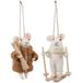 Trimits Feestelijk Muis Naaldvilten DIY Craft Kit