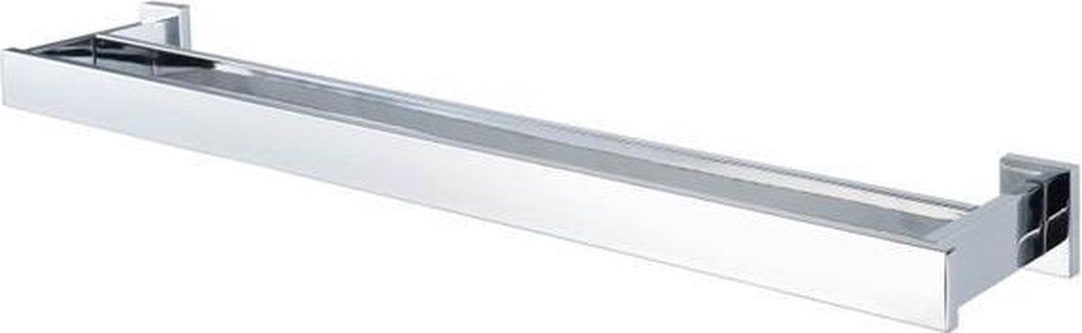 Haceka Edge Handdoekhouder - chroom