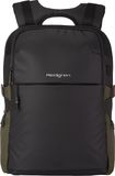 Hedgren Commute Rail 3 Compartment Backpack 15,6'' RFID With Rain Cover Urban Jungle Zwart