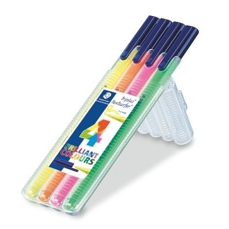 Staedtler Triplus Textsurfer 362 Markeerstift - Multicolour - Kind