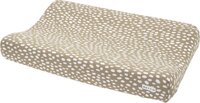 Meyco Baby Cheetah Aankleedkussenhoes - Taupe - 50x70cm