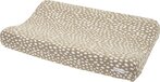 Meyco Baby Cheetah Aankleedkussenhoes - Taupe - 50x70cm
