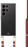 xoxo Wildhearts Samsung Galaxy S25 Ultra hoesje met koord - Red Rules