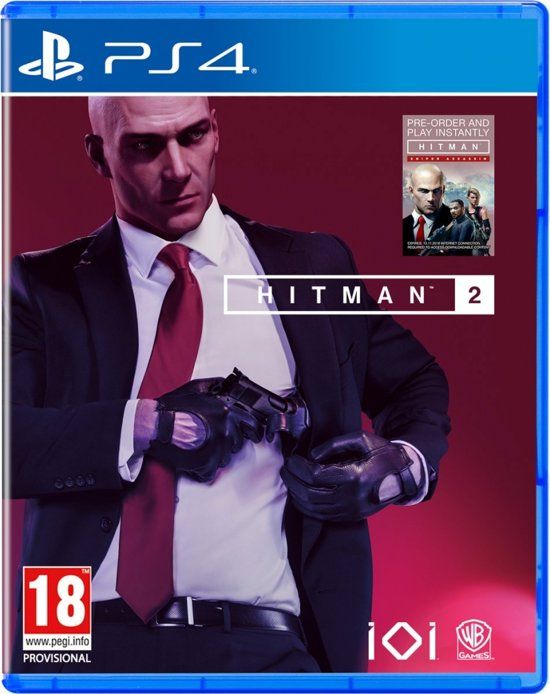 Warner Bros. Interactive Hitman 2 - PS4