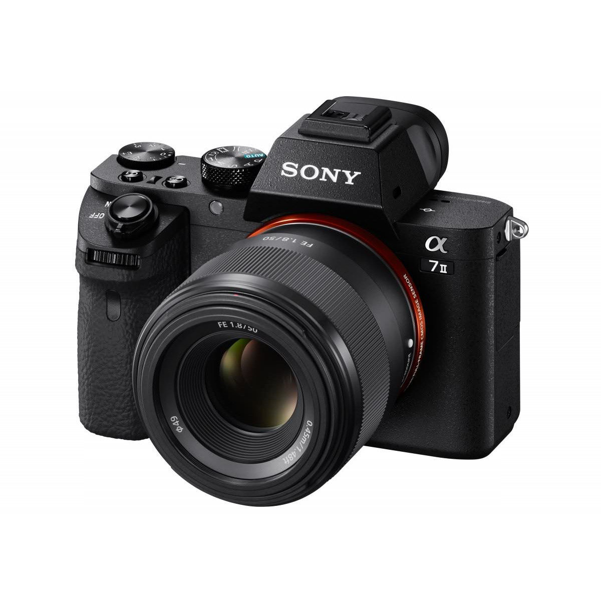 Sony Alpha A7 II systeemcamera + FE 50mm f/1.8