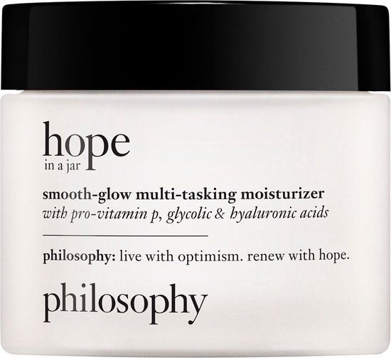 PHILOSOPHY - Smooth-Glow Multi-Tasking Moisturizer - 60 ml - Dagcrème