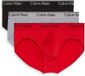 Calvin Klein Underwear Boxer Homme Noir / Sleet / Adrenaline Rush M