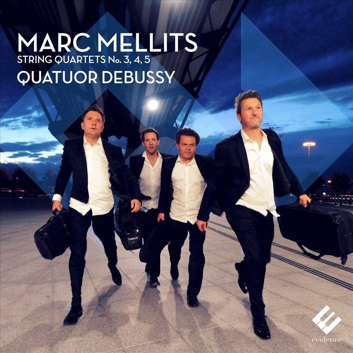 PIAS Nederland Mellits / String Quartets N. 3 4 5