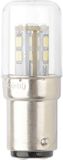 TRU COMPONENTS TC-13776152 LED-signaallamp Wit BA15d 12 V/DC, 24 V/DC 200 lm