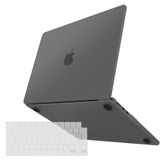 MacBook Pro 14 pouces coque rigide - Gris sidéral mat