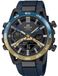CASIO Edifice herenhorloge, blauw, Casio-ECB-2000NP-1AEF