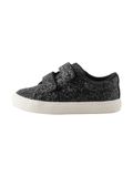 Next - Meisjes - Sneakers met dikke zool, klittenbandsluiting en brede pasvorm (G) - Zwart