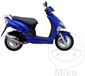 LeoVince Uitlaatdemper Gris voor Kymco 50 B&W Scooter