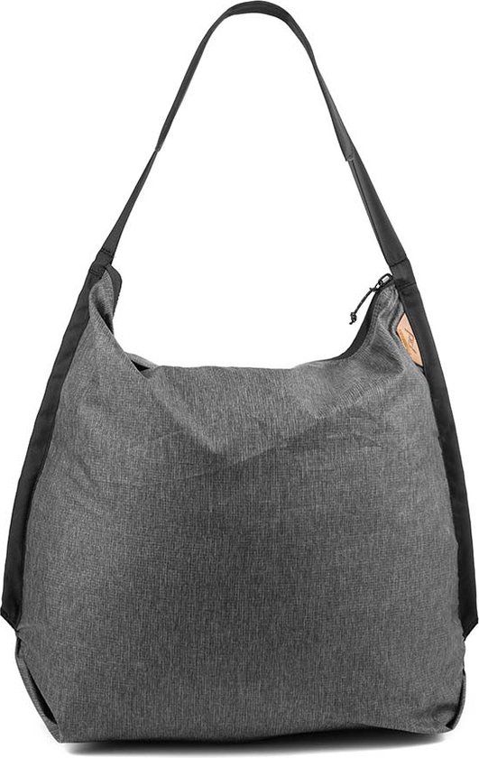Peak Design Packable Tote - Charcoal - 12L - Waterbestendig