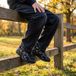 New Balance New Balance 408 Preschool Sneakers zwart