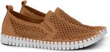 Ilse Jacobsen Instappers Heren TULIP140MEN - 236 Cashew