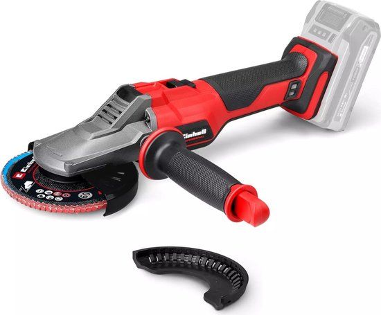 Einhell Professional Accu Haakse Slijper TP-AG 18/125 F Li BL Solo
