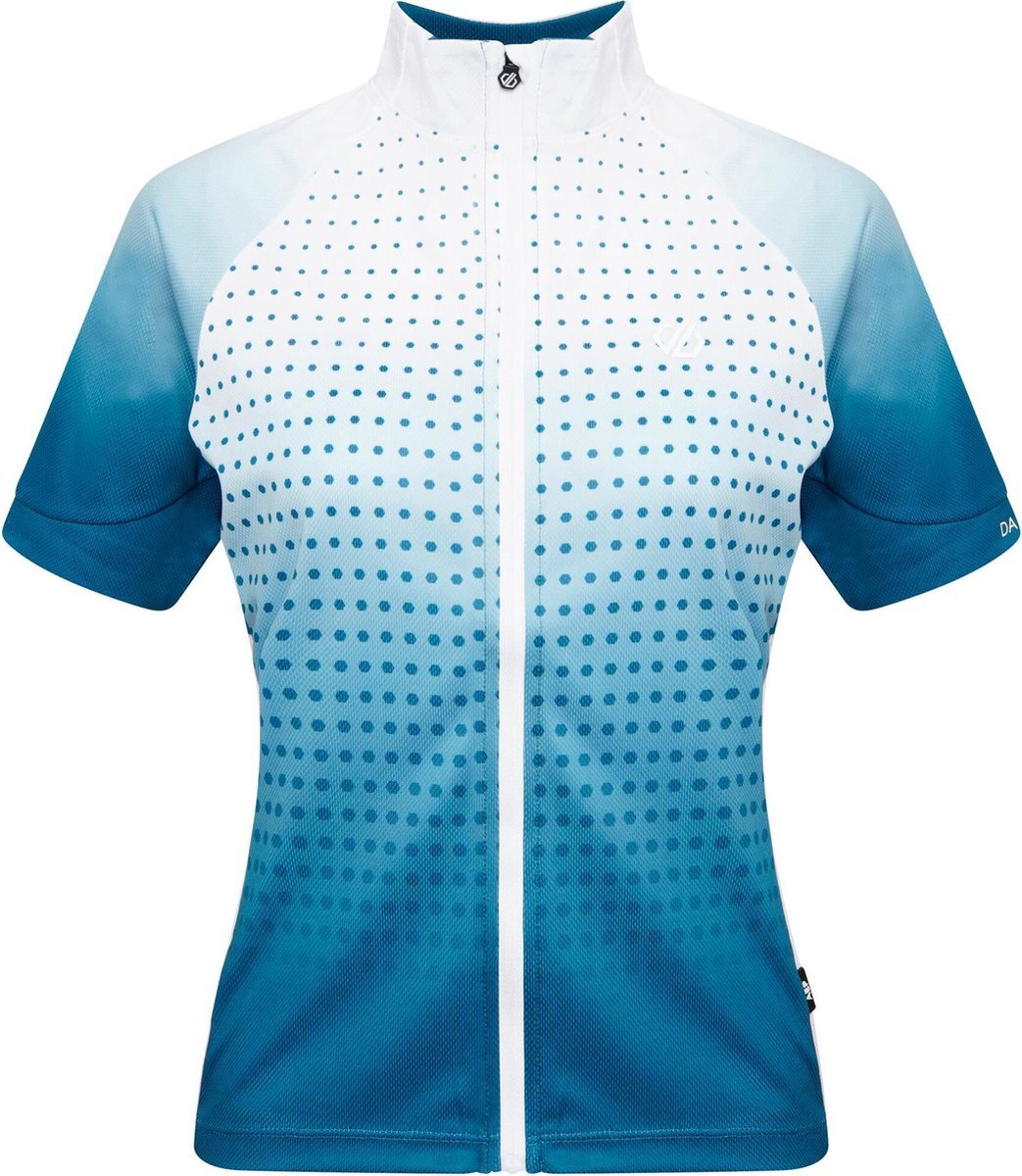 Dare 2b Dare2B - AEP Propell Dames Fietsshirt - Blauw - Maat 38