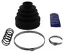 TRISCAN Aandrijfas met rubber manchet, 85,5 mm, geschikt voor onder andere RENAULT LAGUNA