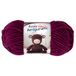 Knit Me Amigurumi Fluwelen chenillegaren, grof garen om te haken, 50 g/55 m, superzacht polyester voor teddy's, pluche speelgoed en dekens, EN71-3 en Oeko-Tex gecertificeerd, 5,5 mm haak (pruim)