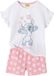 Vertbaudet Pyjamashorty meisjes katoen LILO & STITCH snoepjesroze
