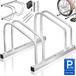 KESSER® fietsstandaard Meervoudige standaard met 37 cm wielafstand voor bandbreedtes van 30-65 mm